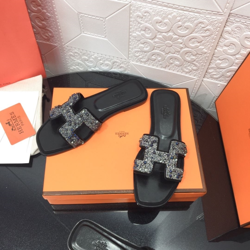 Hermes Slippers